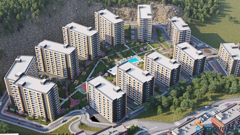 2-комн. квартира, 65.3 м²