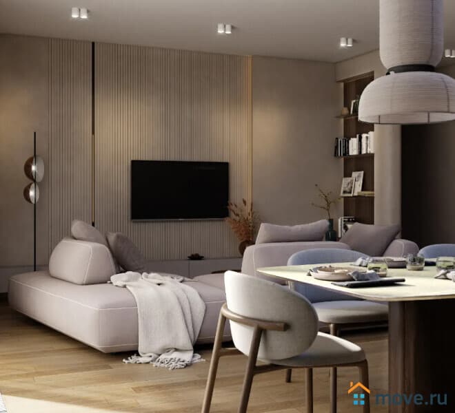 2-комн. квартира, 65 м²