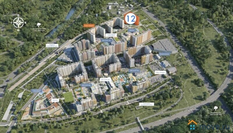 торговое помещение, 49 м²