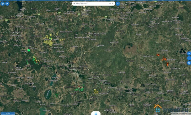 земля с/х назначения, 4000 га