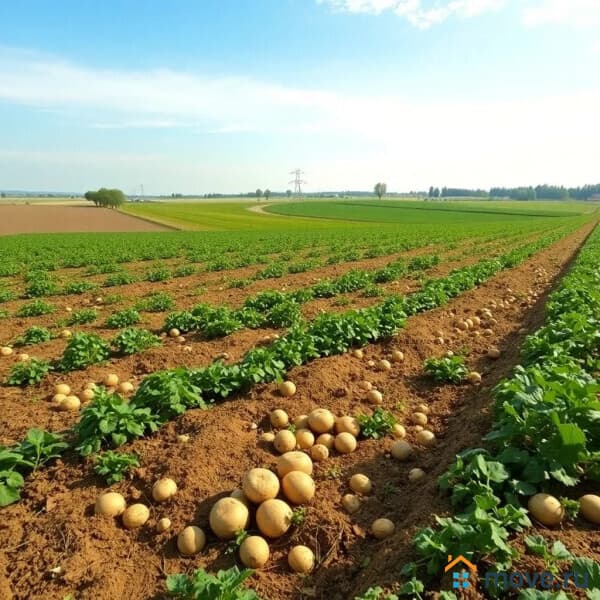 земля с/х назначения, 4000 га