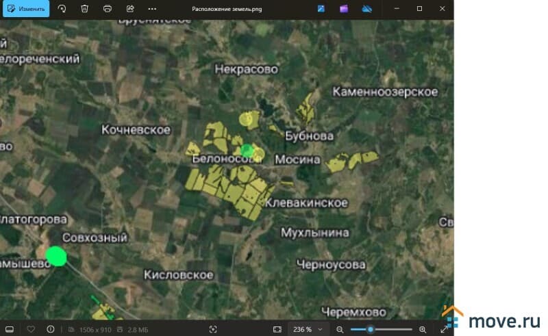 земля с/х назначения, 4000 га