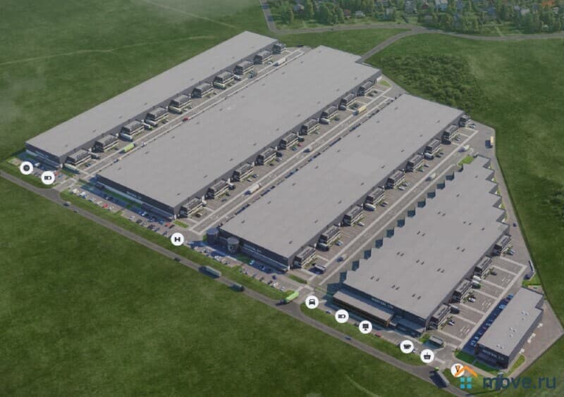 склад, 1012 м²