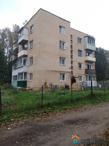 2-комн. квартира, 53 м²