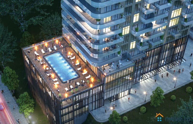 2-комн. квартира, 44 м&sup2;