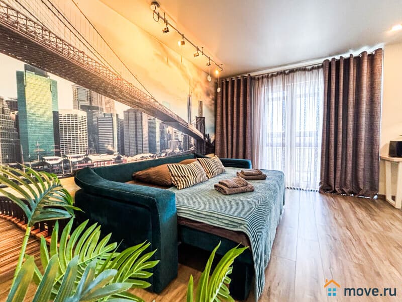 1-комн. квартира, 40 м²