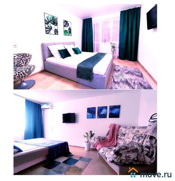 3-комн. квартира, 60 м²