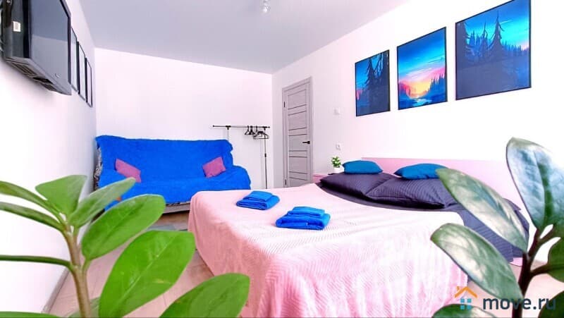 3-комн. квартира, 60 м²