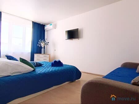 Сдается посуточно 2-комнатная квартира, 51 м², Хабаровск, улица Вахова А.А., 10А