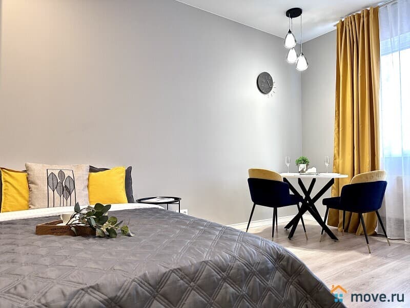 1-комн. апартаменты, 27 м²