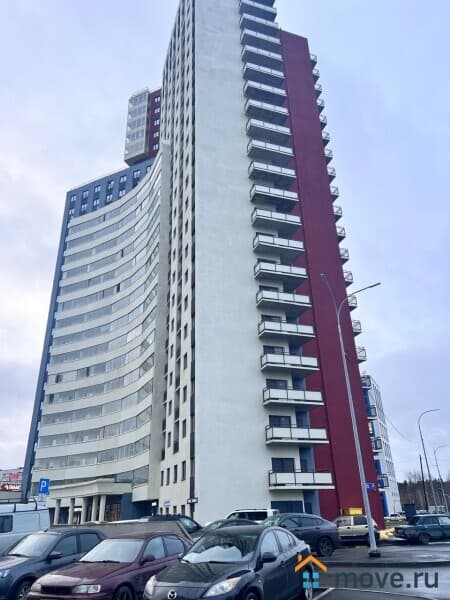 1-комн. квартира, 41.4 м²