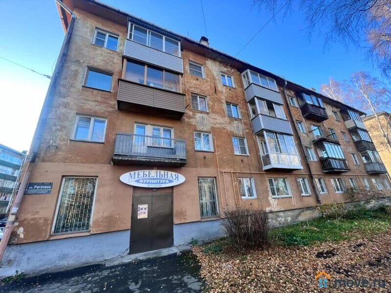 2-комн. квартира, 45.1 м²