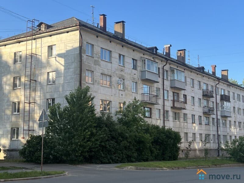 3-комн. квартира, 54.1 м²