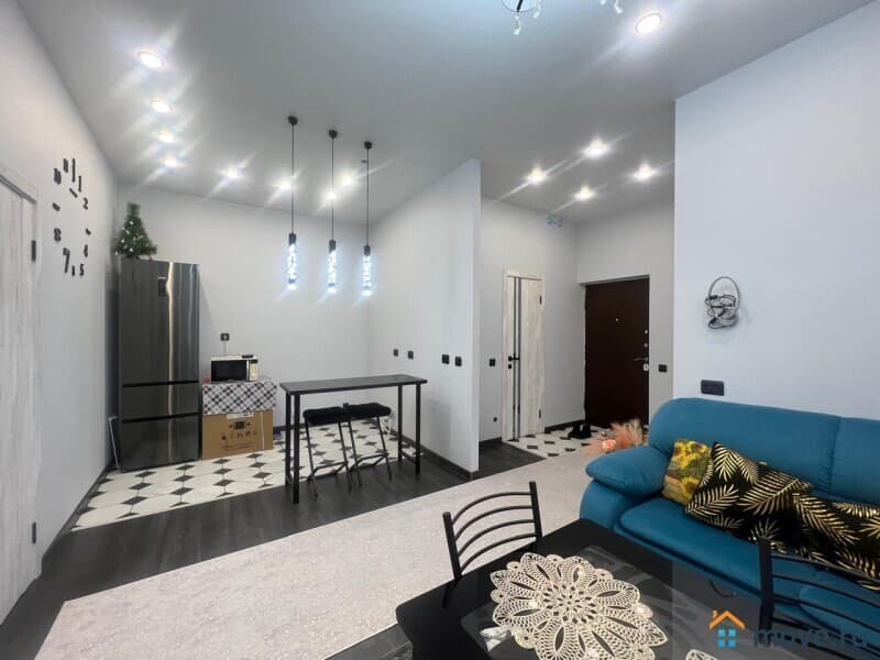 3-комн. квартира, 51.5 м²