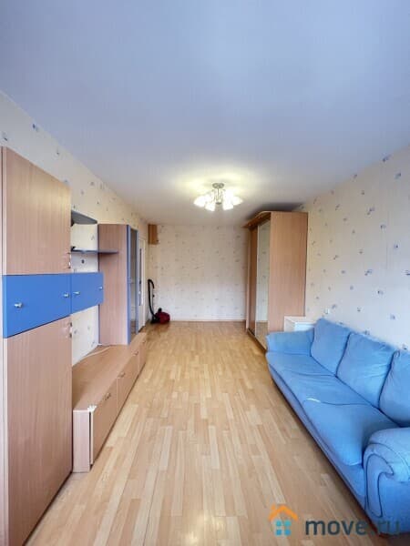 1-комн. квартира, 35.8 м²