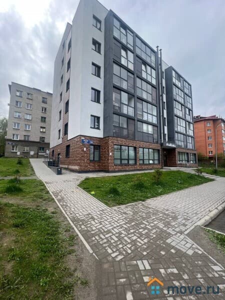 1-комн. квартира, 35.3 м²