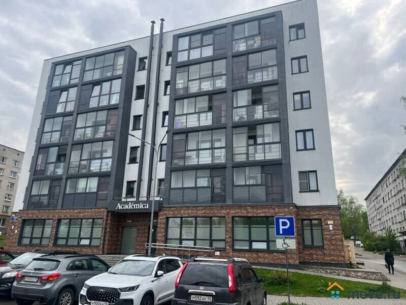1-комн. квартира, 35.3 м²