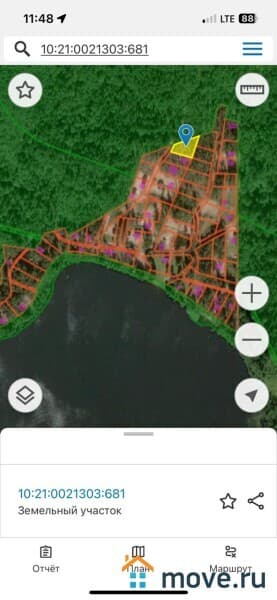земля под ИЖС, 13 соток