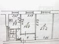 Продаю двухкомнатную квартиру, 55.5 м², этаж 4 из 4. Фото 5