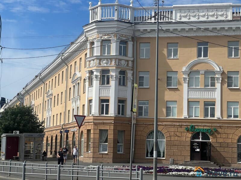 2-комн. квартира, 55.5 м²