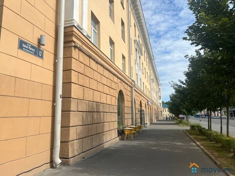 2-комн. квартира, 55.5 м²