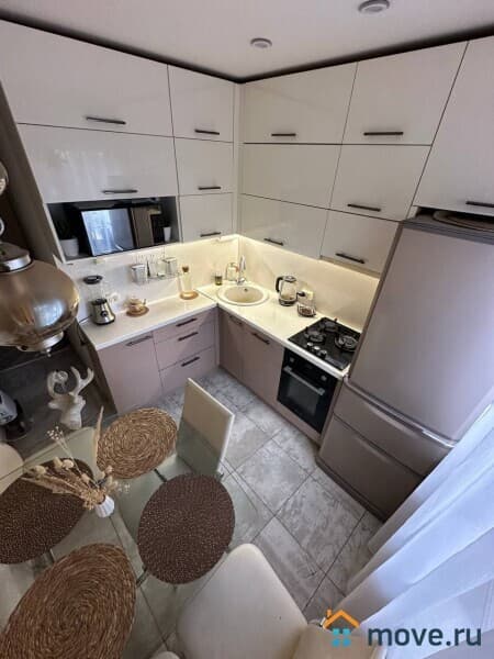 2-комн. квартира, 40.8 м²