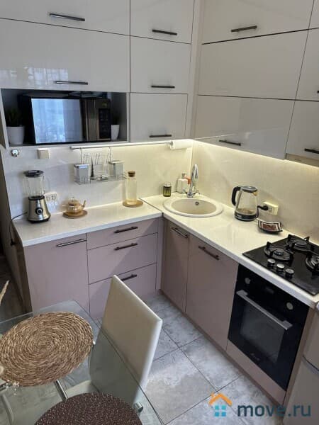 2-комн. квартира, 40.8 м²