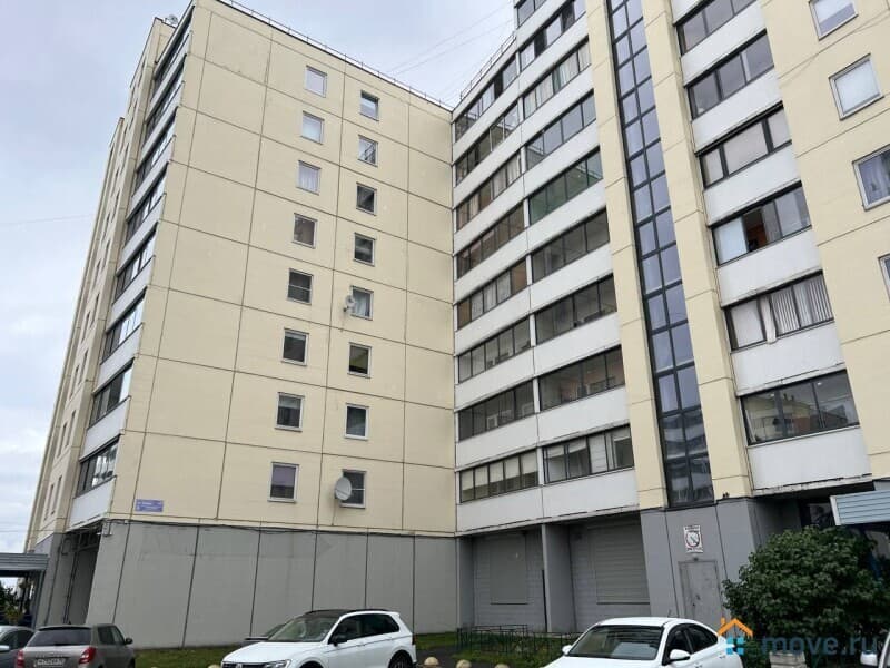 1-комн. квартира, 39.1 м²
