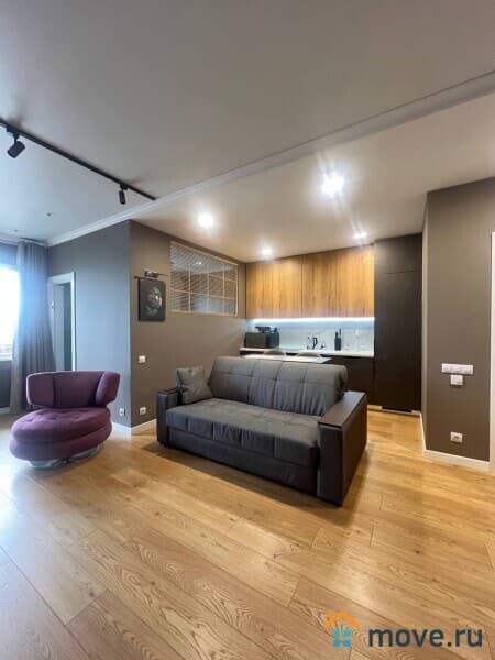 2-комн. квартира, 48.9 м²