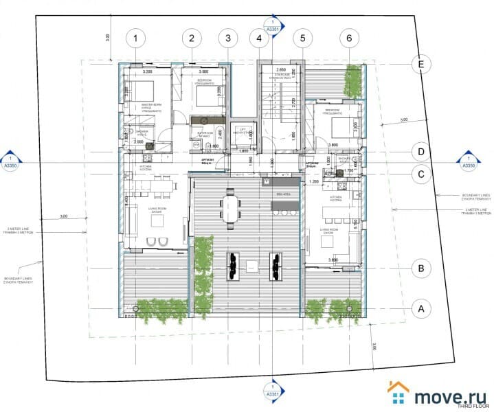 1-комн. апартаменты, 69 м²