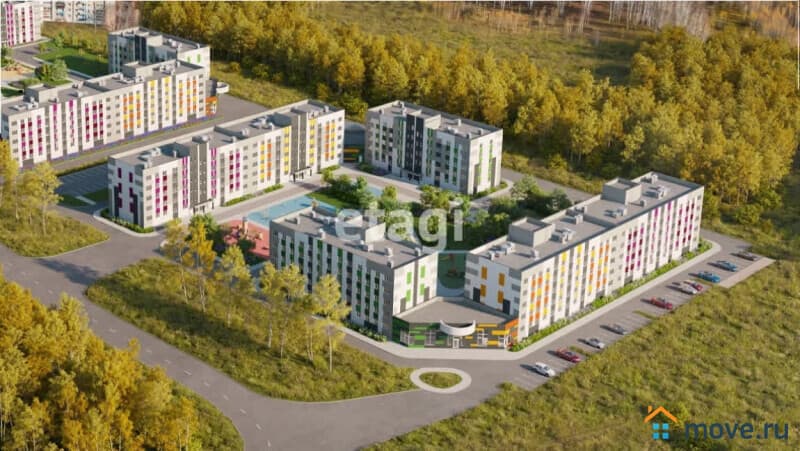 1-комн. квартира, 37 м²