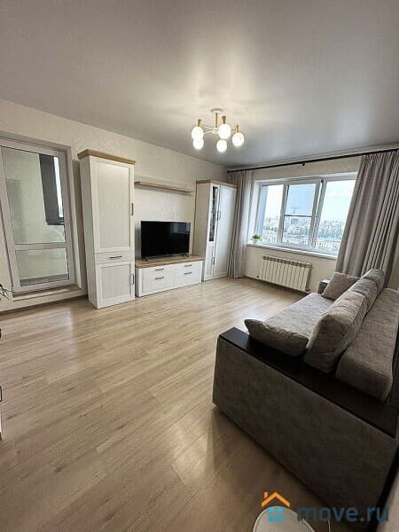 1-комн. квартира, 51 м²
