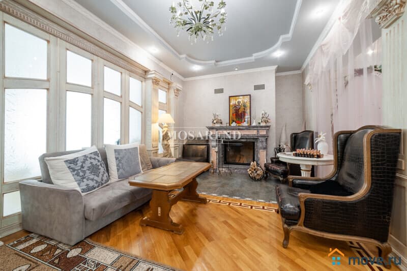 коттедж, 1000 м&sup2;