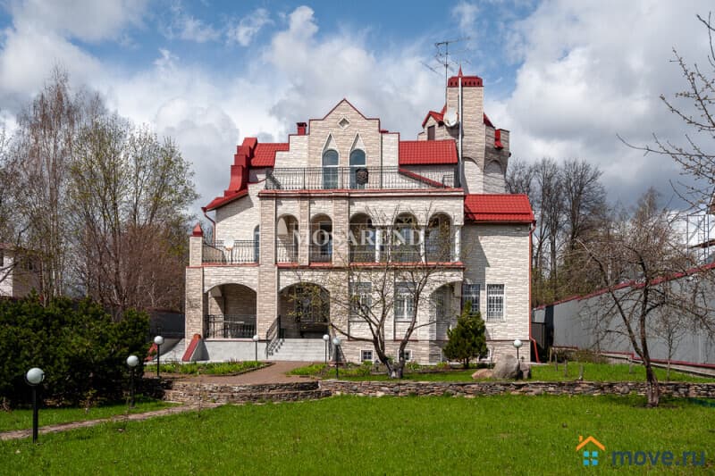 коттедж, 600 м&sup2;