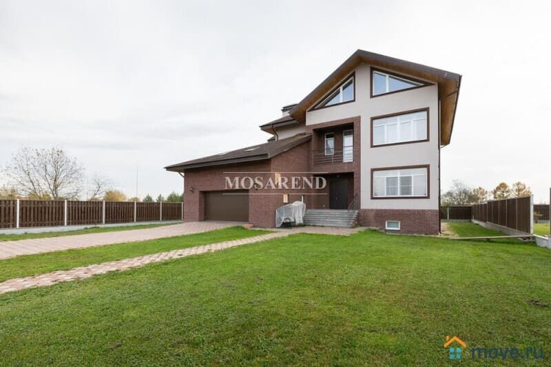 коттедж, 1000 м&sup2;