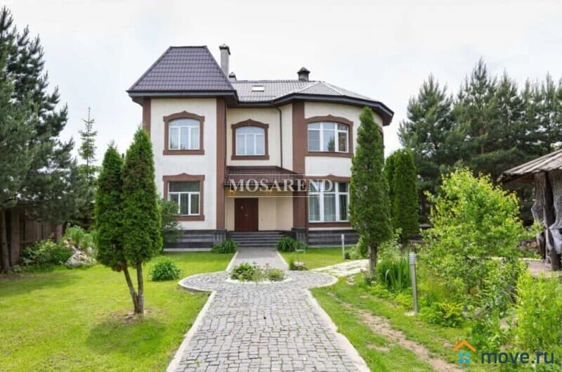 коттедж, 550 м&sup2;