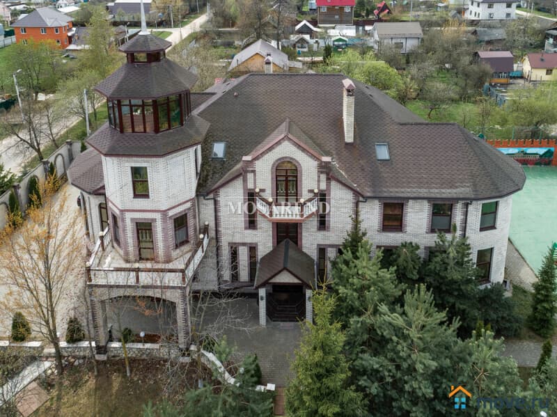 коттедж, 1000 м&sup2;