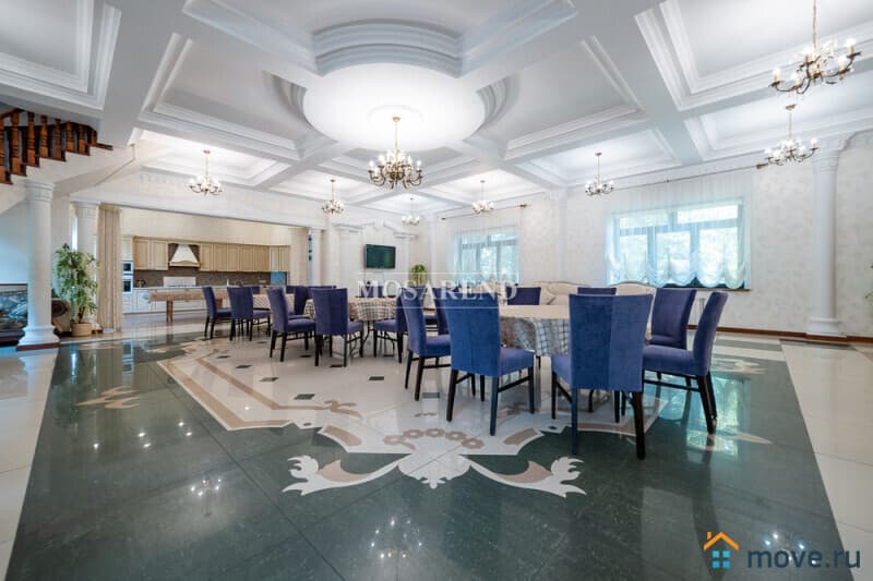 коттедж, 2200 м&sup2;