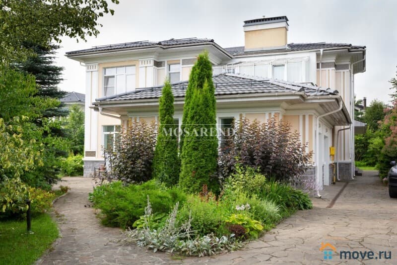 коттедж, 550 м&sup2;