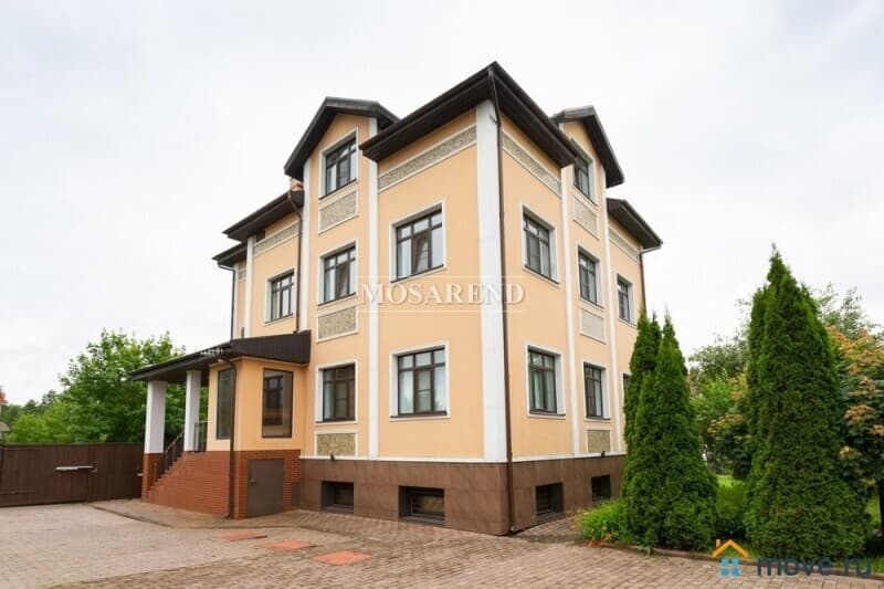коттедж, 500 м&sup2;