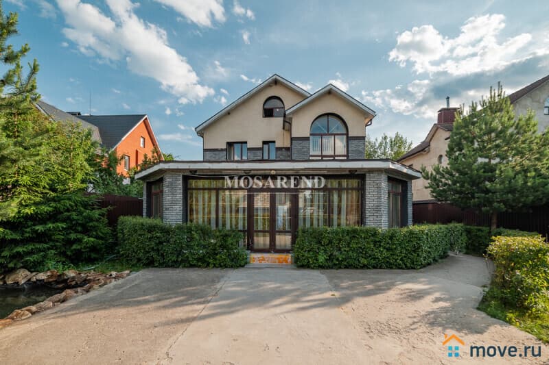 коттедж, 650 м&sup2;