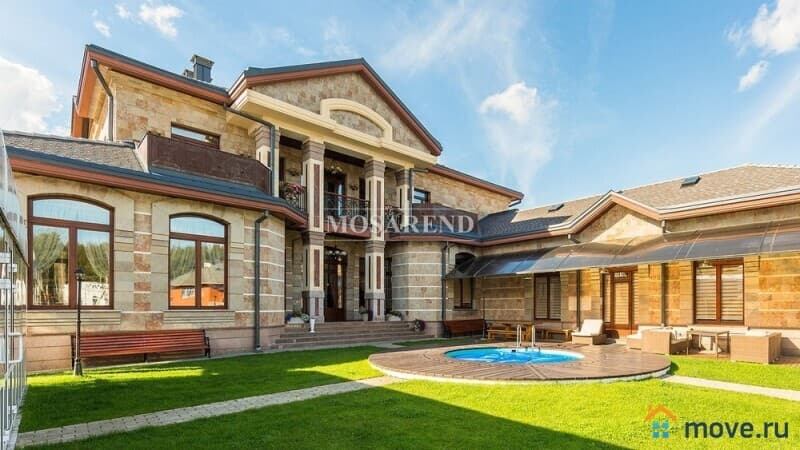 коттедж, 800 м&sup2;