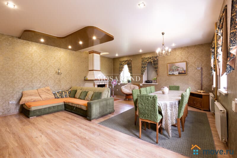 коттедж, 500 м&sup2;