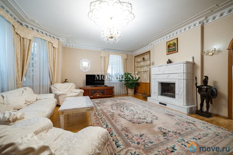 коттедж, 870 м&sup2;