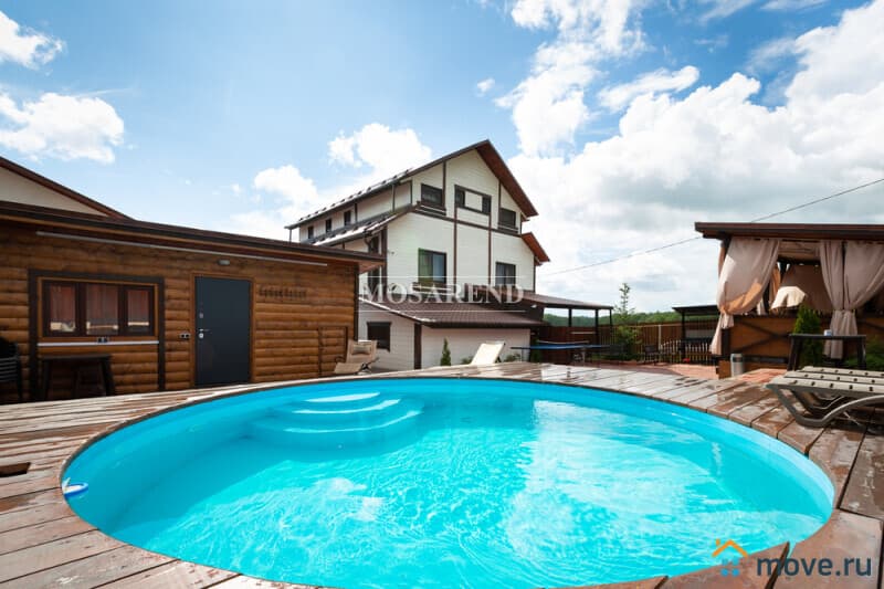 коттедж, 420 м²