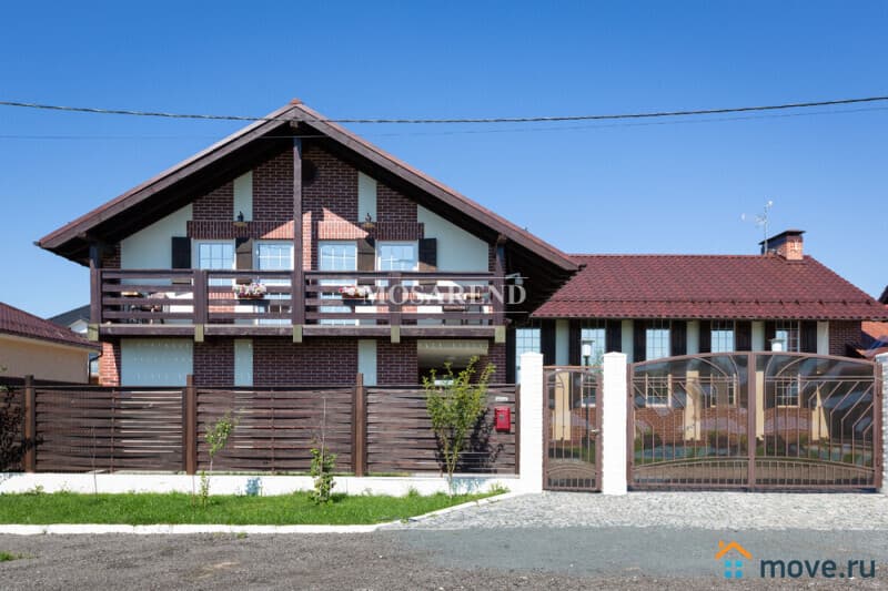 коттедж, 450 м²