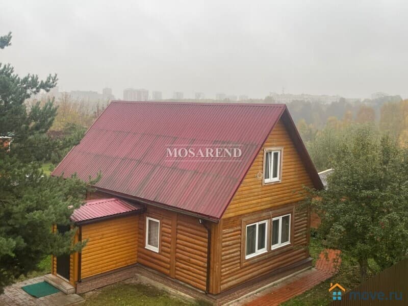 коттедж, 100 м&sup2;