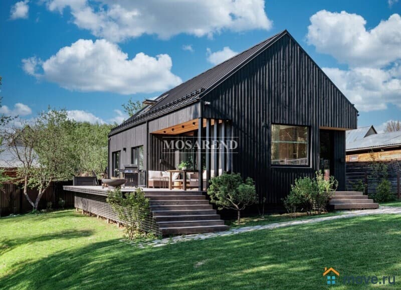 коттедж, 120 м&sup2;