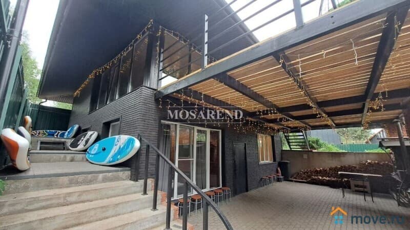 коттедж, 200 м&sup2;