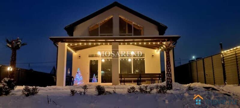 коттедж, 160 м&sup2;